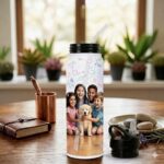 Customized Sports Straw Sipper Bottle