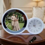 2-in-1 Magic Mirror with Analog Clock