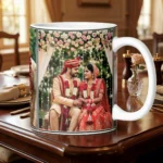 Customized Ceramic Photo Mug