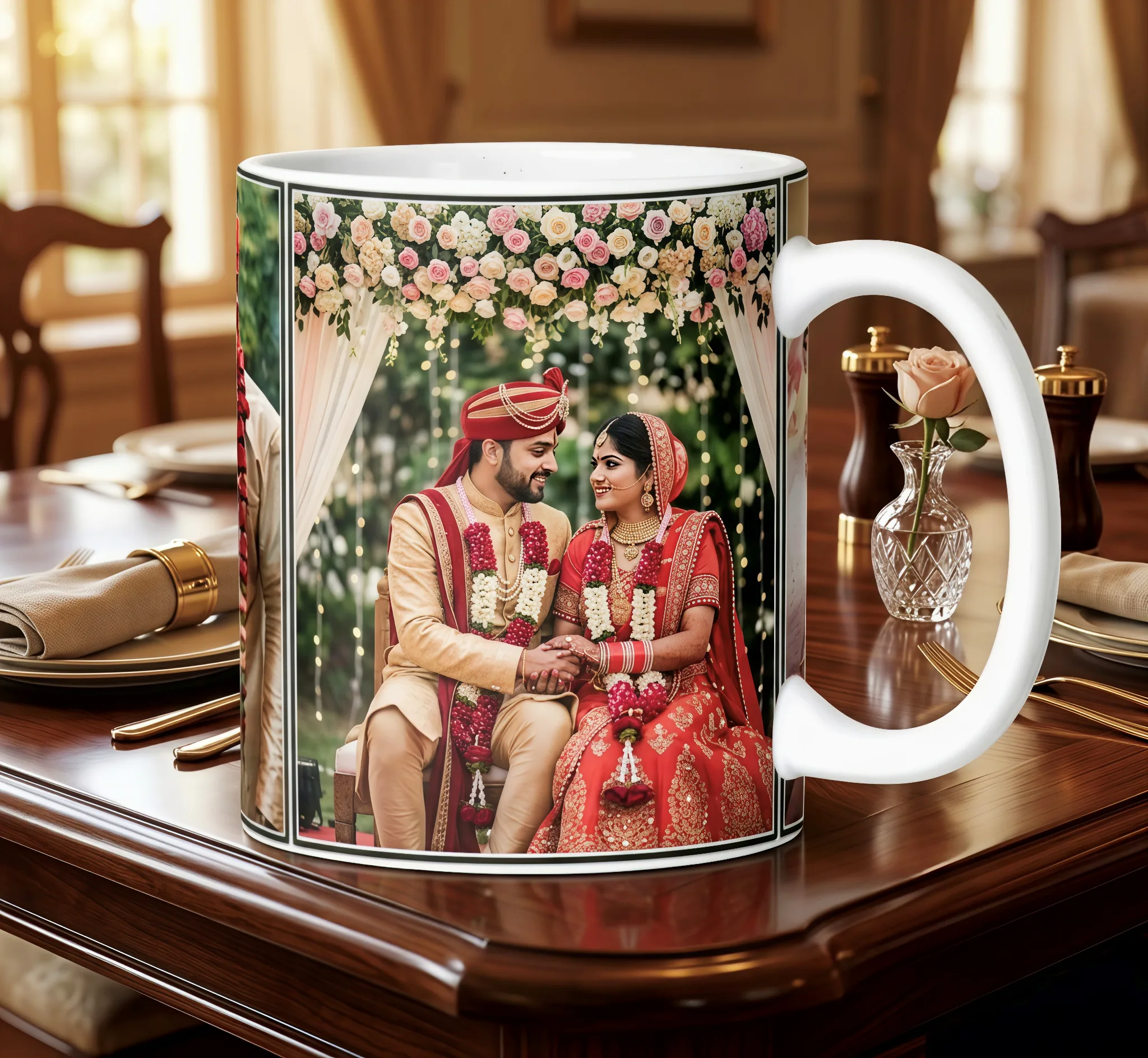 1 Customized Ceramic Photo Mug - Image 1