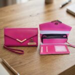 Customized Ladies Clutch Wallet