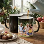 Personalized Black Ceramic Magic Mug