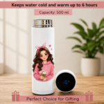 Smart LED Temperature Display Bottle (Customized) - Image 3