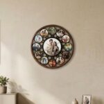 Customized Wall Clock Frame