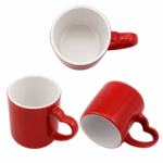 Red Heart-Shaped Magic Mug - Image 3
