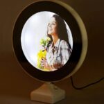 Magic Mirror with Photo Frame Round Shape - Image 2