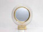 Personalized Round Crystal LED Photo Frame Lamp - Image 3