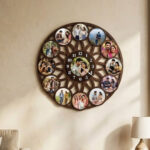 Premium Customized Photo Frame Wall Clock