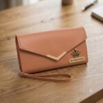 Customized Ladies Clutch Wallet (Skin Colour)