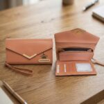 Customized Ladies Clutch Wallet (Skin Colour) - Image 2