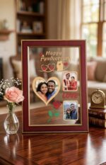 Premium Customized Anniversary Photo Frame - Image 2