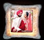 Square Shape Customized LED Photo Cushion - Image 5