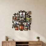 MDF Family Tree Photo Frame