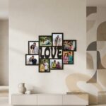 Premium "LOVE" Customized Multi-Photo Frame