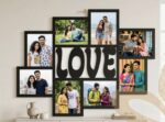 Premium "LOVE" Customized Multi-Photo Frame - Image 2