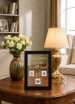 Thumb Print Photo Frame