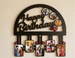 Happy Birthday Wooden Customized Photo Frame - Image 2