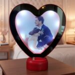 Red Heart Shape Magic Mirror - Image 2