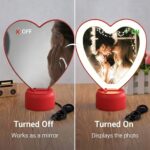 Red Heart Shape Magic Mirror - Image 3