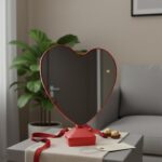 Red Heart Shape Magic Mirror - Image 4