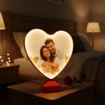 Red Heart Shape Magic Mirror - Image 5