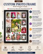 Month-by-Month Milestone Frame - Image 2