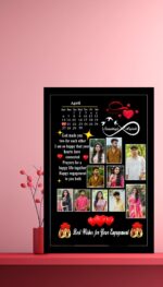 Two Hearts Unite Unforgettable Forever Photo Frame