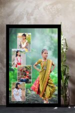Five Image collage photo frame