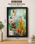 Five Image collage photo frame - Image 2