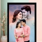 Dual-Portrait Overlay effect Photo Frame