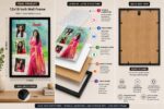 Personalized "Bestie" Multi-Photo Frame - Image 4