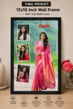 Personalized "Bestie" Multi-Photo Frame - Image 2
