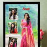 Personalized "Bestie" Multi-Photo Frame