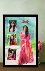 Personalized "Bestie" Multi-Photo Frame