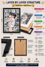 Customized Mosaic Photo Frame - Image 3