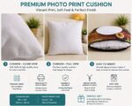 Personalized Chhota Bheem Photo Cushion - Image 3