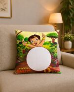Personalized Chhota Bheem Photo Cushion - Image 4