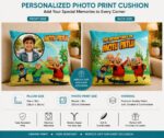 Motu Patlu Satin Pillow - Image 4