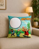 Motu Patlu Satin Pillow - Image 3