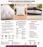 Happy Birthday Satin Pillow - Image 4