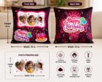 Happy Birthday Satin Pillow - Image 5