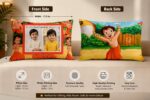 Kids Photo Satin Pillow - Image 4
