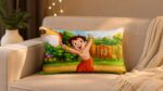 Kids Photo Satin Pillow - Image 2