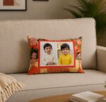 Kids Photo Satin Pillow