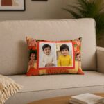 Kids Photo Satin Pillow