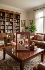 Premium Customized Anniversary Photo Frame