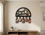 Happy Birthday Wooden Customized Photo Frame